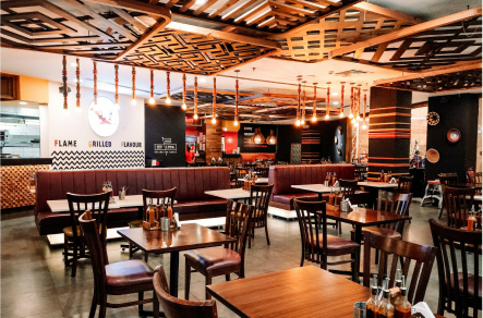 Restaurante limpio